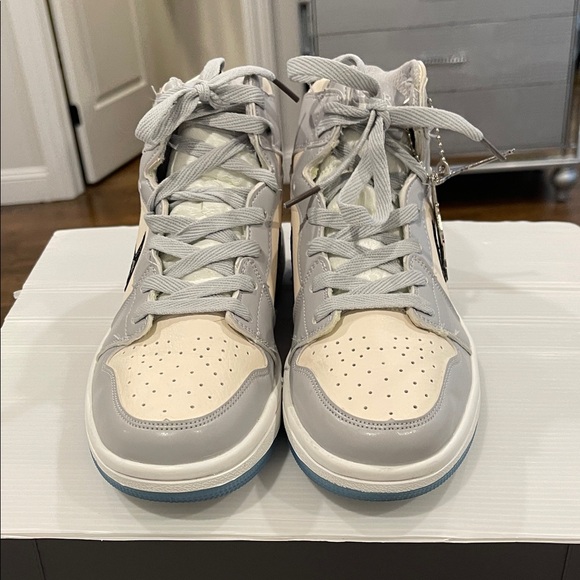 Ripe Shoes - Ripe Gray and Cream Sneakers only wore 2 time in photo shoot